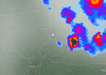 Regenradar