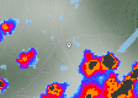 Regenradar