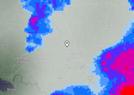 Regenradar
