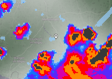 Regenradar