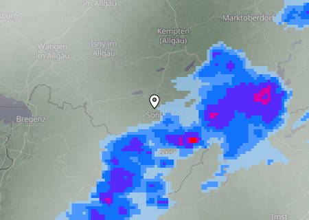 Regenradar
