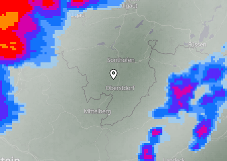 Regenradar