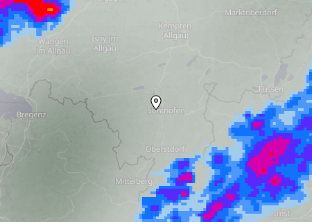 Regenradar