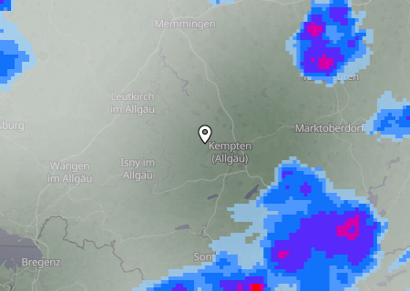 Regenradar