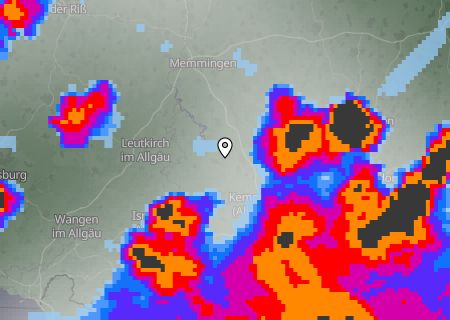 Regenradar