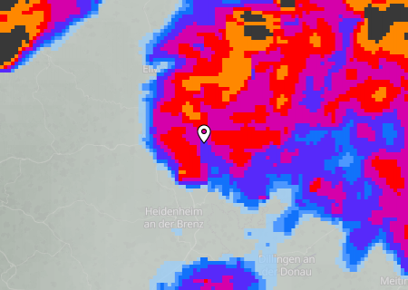 Regenradar