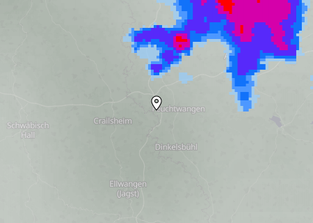 Regenradar