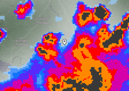 Regenradar