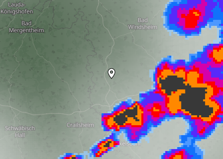 Regenradar