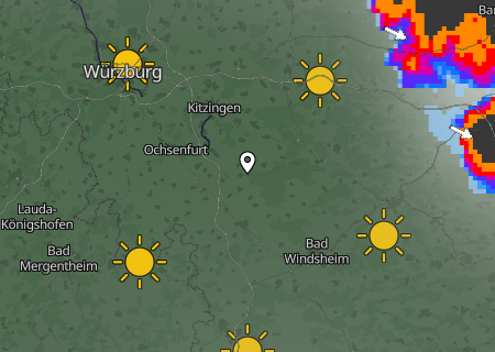 Regenradar Regenradar