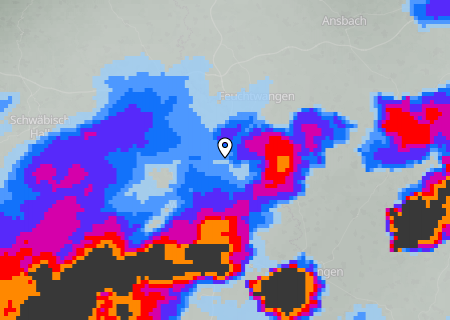 Regenradar