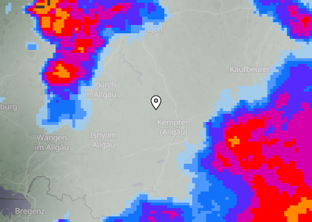 Regenradar