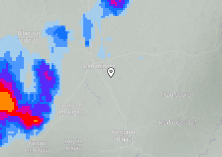 Regenradar