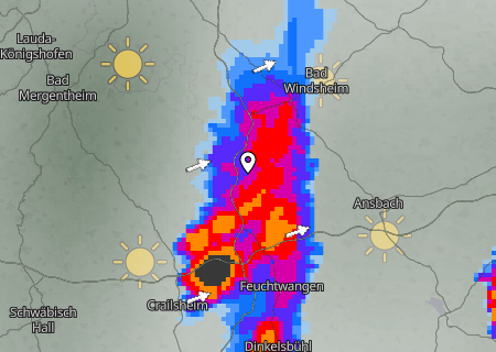 Regenradar Regenradar