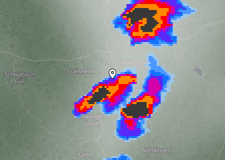 Regenradar