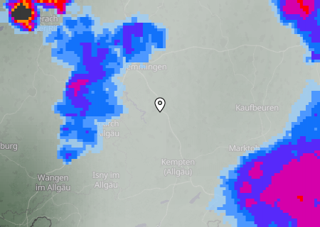 Regenradar