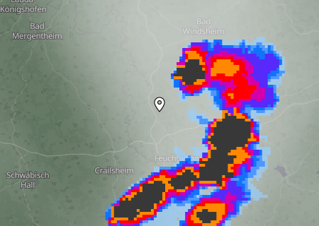 Regenradar