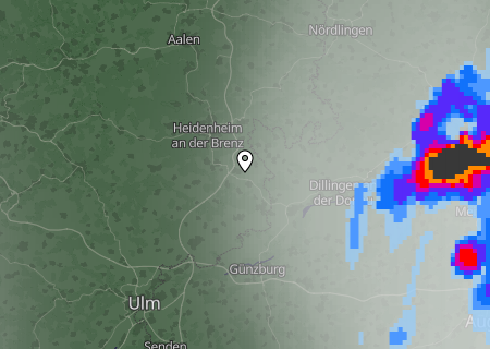 Regenradar