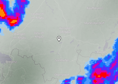 Regenradar