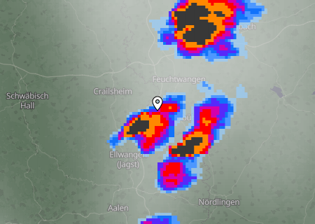 Regenradar