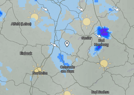 Regenradar Regenradar