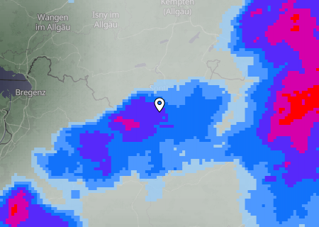 Regenradar