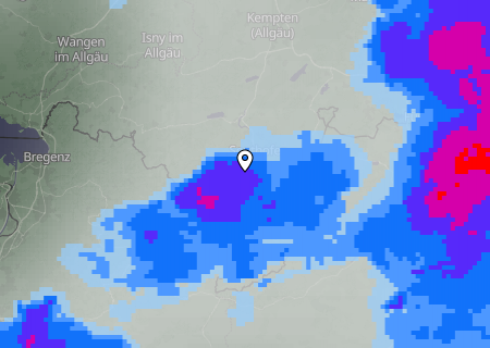 Regenradar