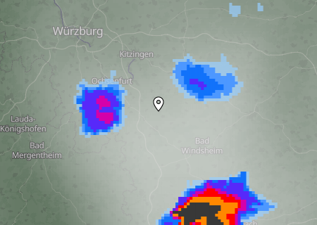 Regenradar