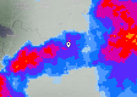 Regenradar