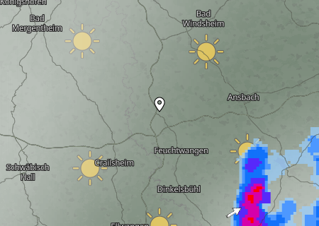 Regenradar Regenradar