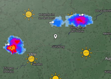 Regenradar Regenradar