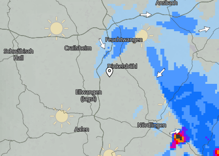 Regenradar Regenradar