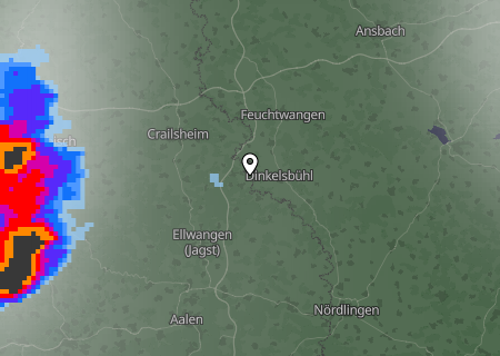 Regenradar
