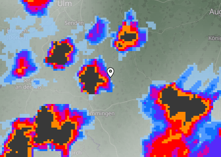 Regenradar