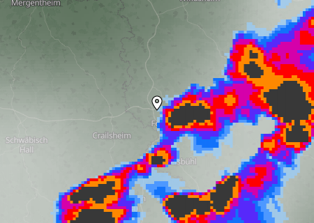 Regenradar