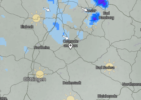 Regenradar Regenradar