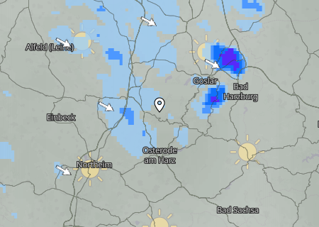 Regenradar Regenradar
