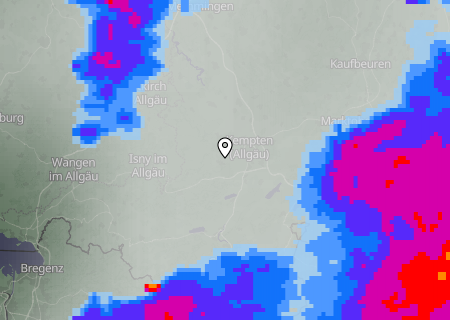 Regenradar