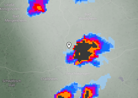 Regenradar
