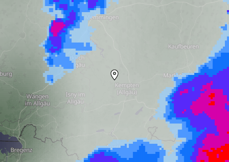 Regenradar
