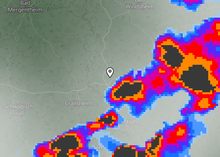 Regenradar