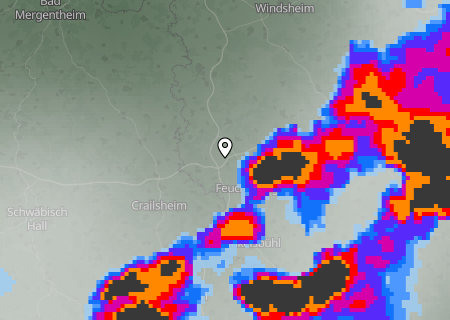 Regenradar