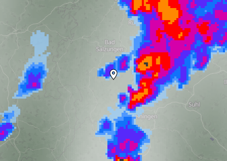 Regenradar