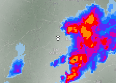 Regenradar