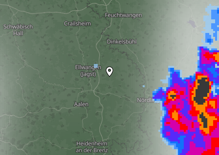 Regenradar