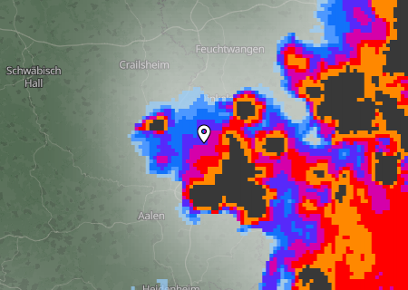 Regenradar
