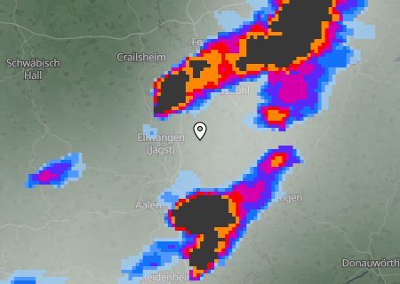 Regenradar