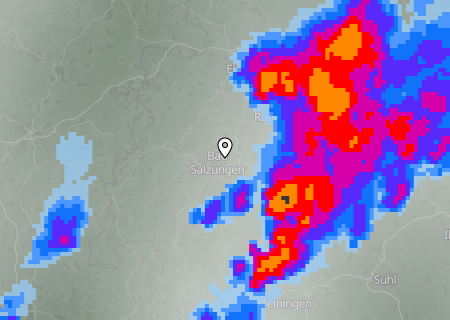 Regenradar