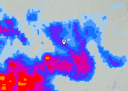 Regenradar