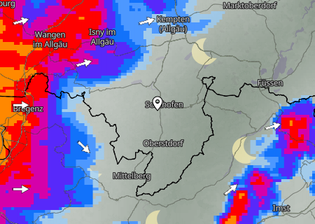 Regenradar Regenradar